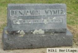 Benjamin R Wymer