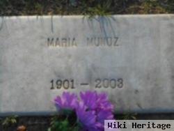 Maria "mary" Munoz