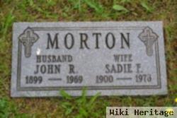 John R Morton