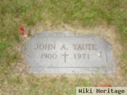 John Arthur Taute