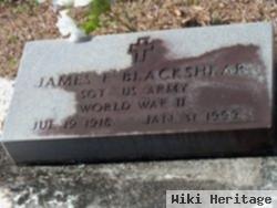 James E Blackshear