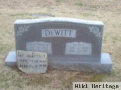 Ruth E Dewitt