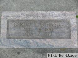 Gerda A Johnson