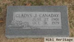 Gladys J Canaday