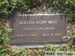 Bertha I Belt