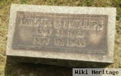 Minnie G. Phillips