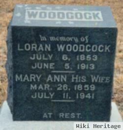 Mary Ann Mears Woodcock