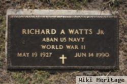 Richard Albert "dick" Watts, Jr