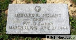 Leonard Ray Noland