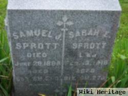 Samuel J Sprott