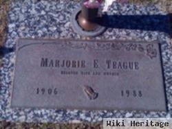 Marjorie E Teague