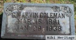 G. Marvin Coleman