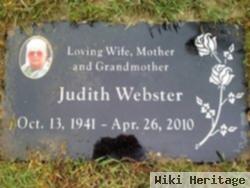 Judith Stevens Webster