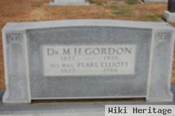 Minor H Gordon