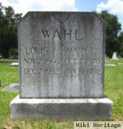 Louis J Wahl