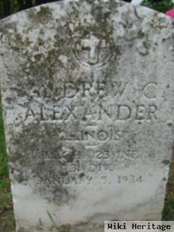 Andrew C "andy" Alexander