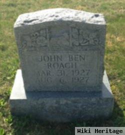 John Ben Roach