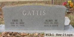 Alma M Gattis