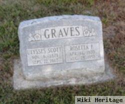 Ulysses Scott Graves