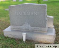 Henry William Hackman