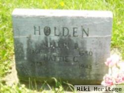 Melvin Blewer Holden