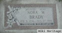 Nora M Brady