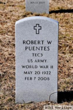 Robert W Puentes