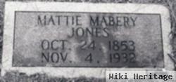 Mattie C Mabery Jones