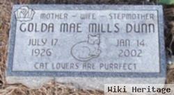 Golda Mae Mills Dunn