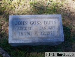 John Goss Dunn