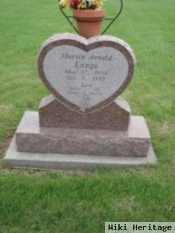 Martin Arnold "marty" Lange