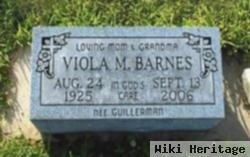 Viola M Guillerman Barnes