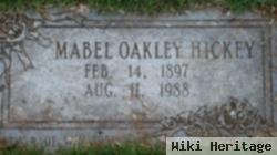 Mabel May Oakley Hickey