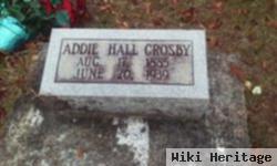 Addie Hall Crosby