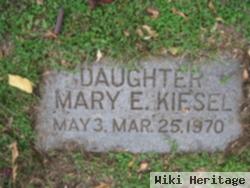Mary E Kiesel