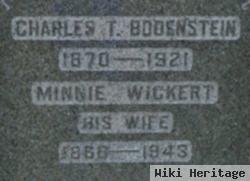 Minnie Wickert Bodenstein