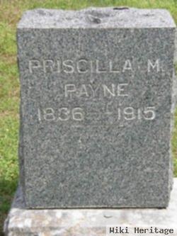 Priscilla M. Payne