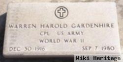 Warren Harold Gardenhire