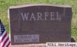 Norman Edwin "bud" Warfel