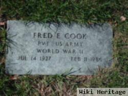 Fred E. Cook