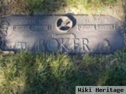 Mary E King Boker