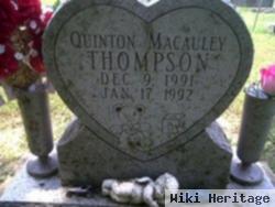 Quinton Macauley Thompson