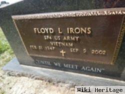 Floyd L "butch" Irons