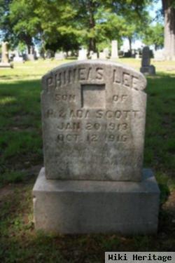 Phineas Lee Scott