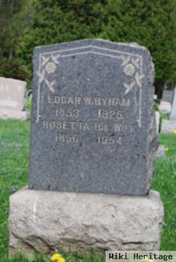 Edgar Wilder Byham