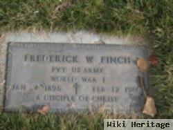 Fredrick Warner Finch