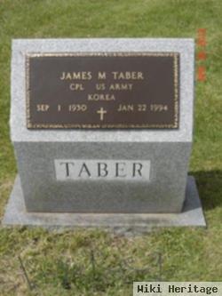 James M. Taber