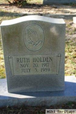 Ruth Holden