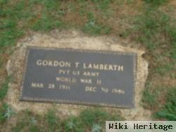 Gordon T. Lambeth