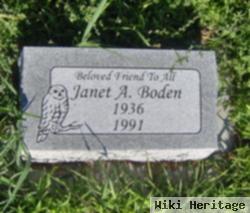 Janet Boden